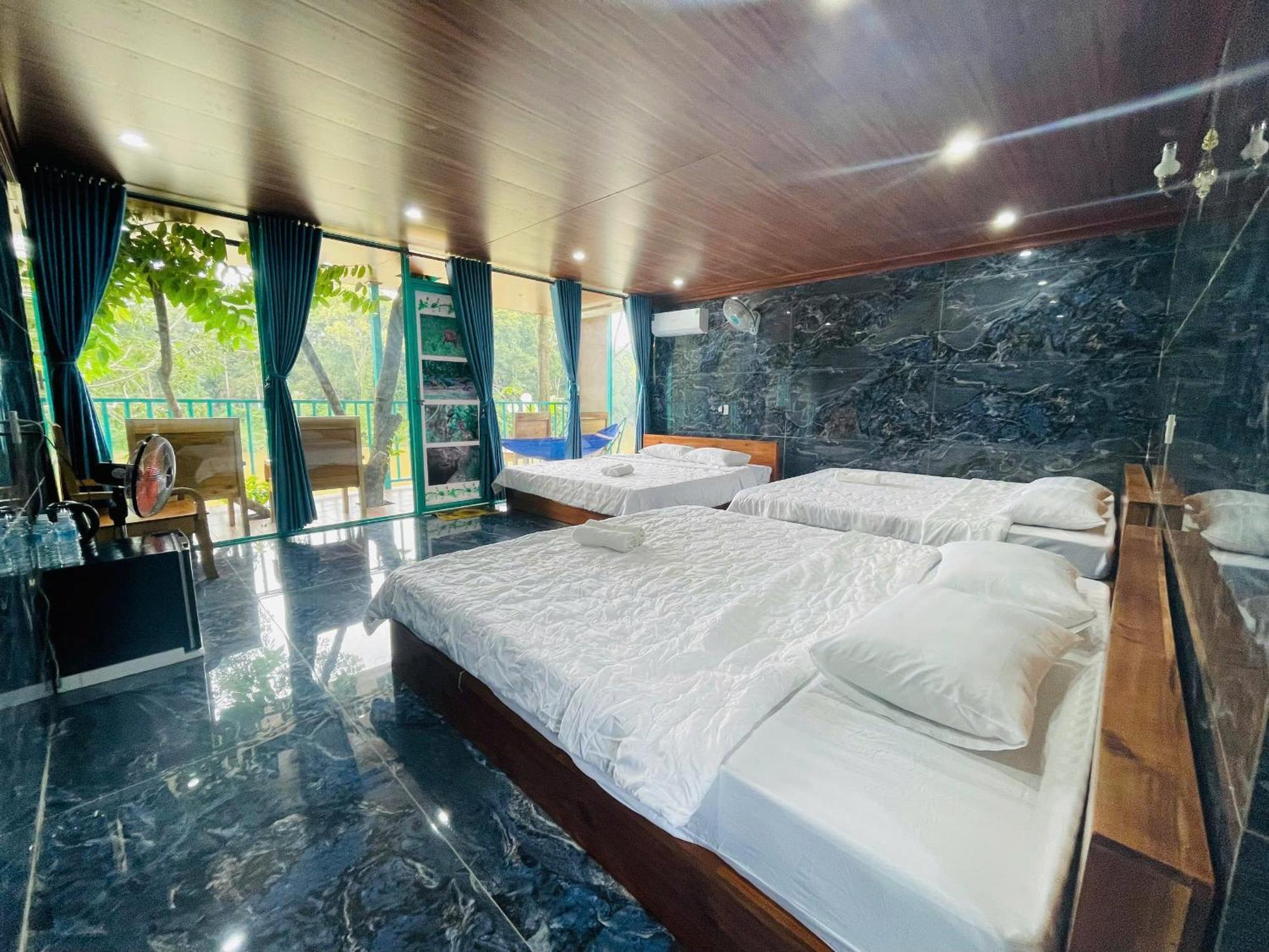 Cat Tien River Lodge מראה חיצוני תמונה