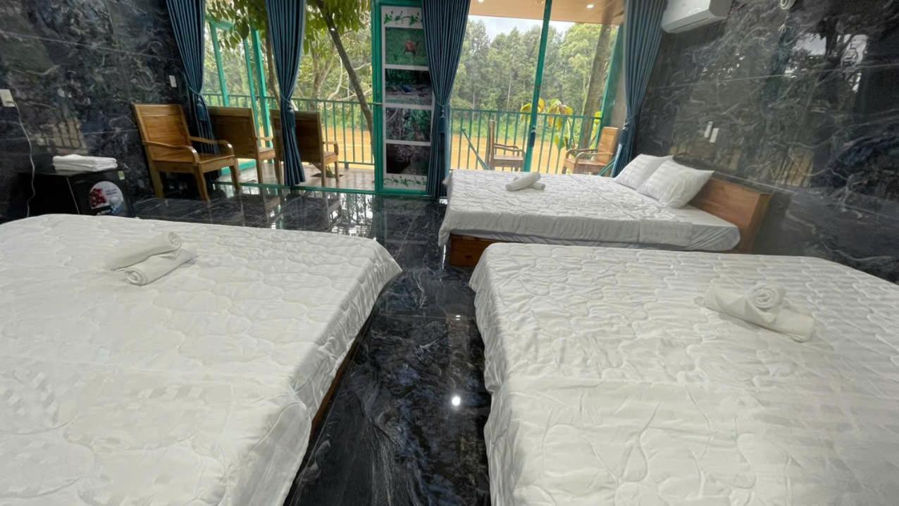 Cat Tien River Lodge מראה חיצוני תמונה