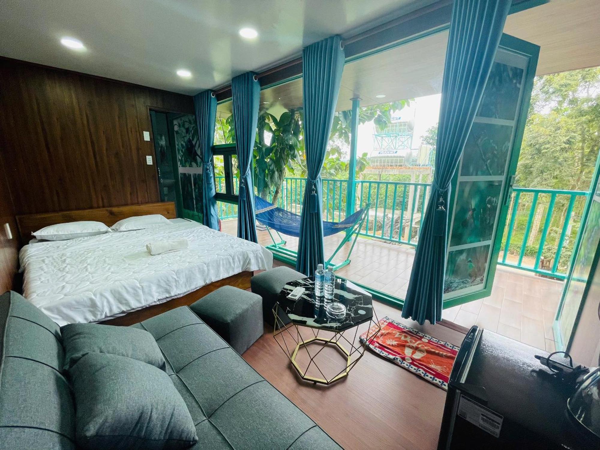 Cat Tien River Lodge מראה חיצוני תמונה