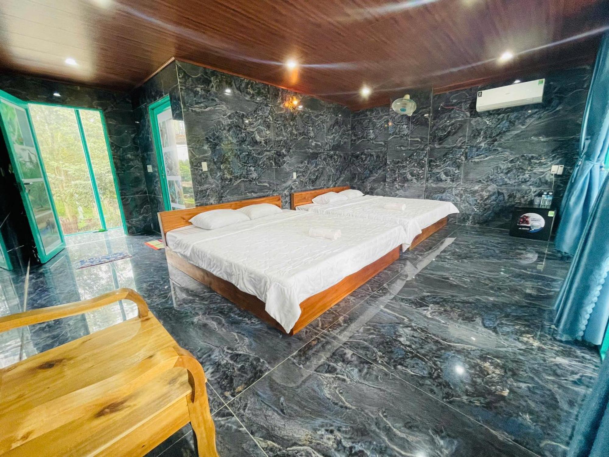 Cat Tien River Lodge מראה חיצוני תמונה