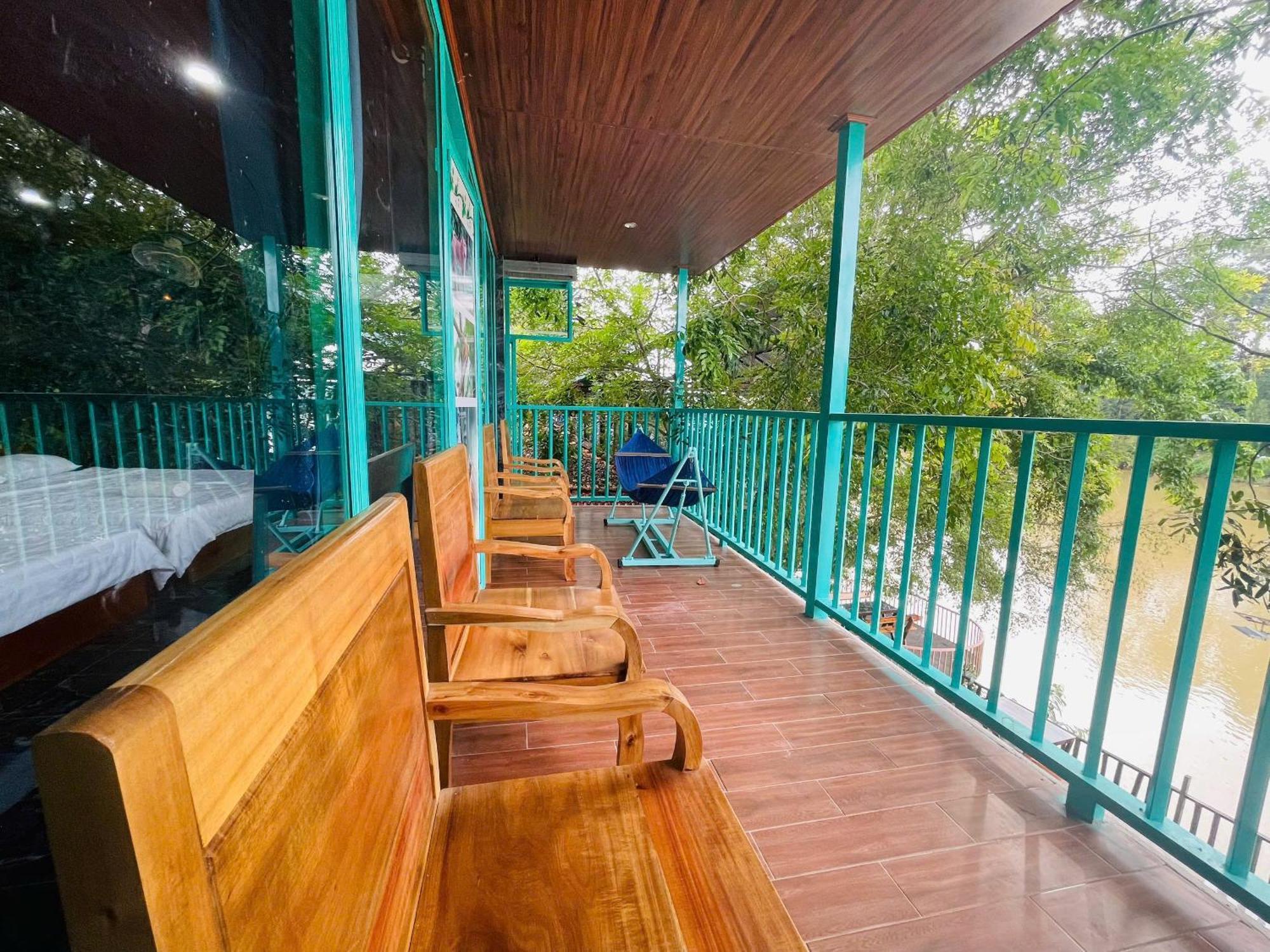 Cat Tien River Lodge מראה חיצוני תמונה